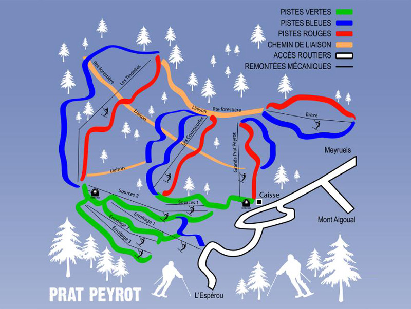 Piste Map